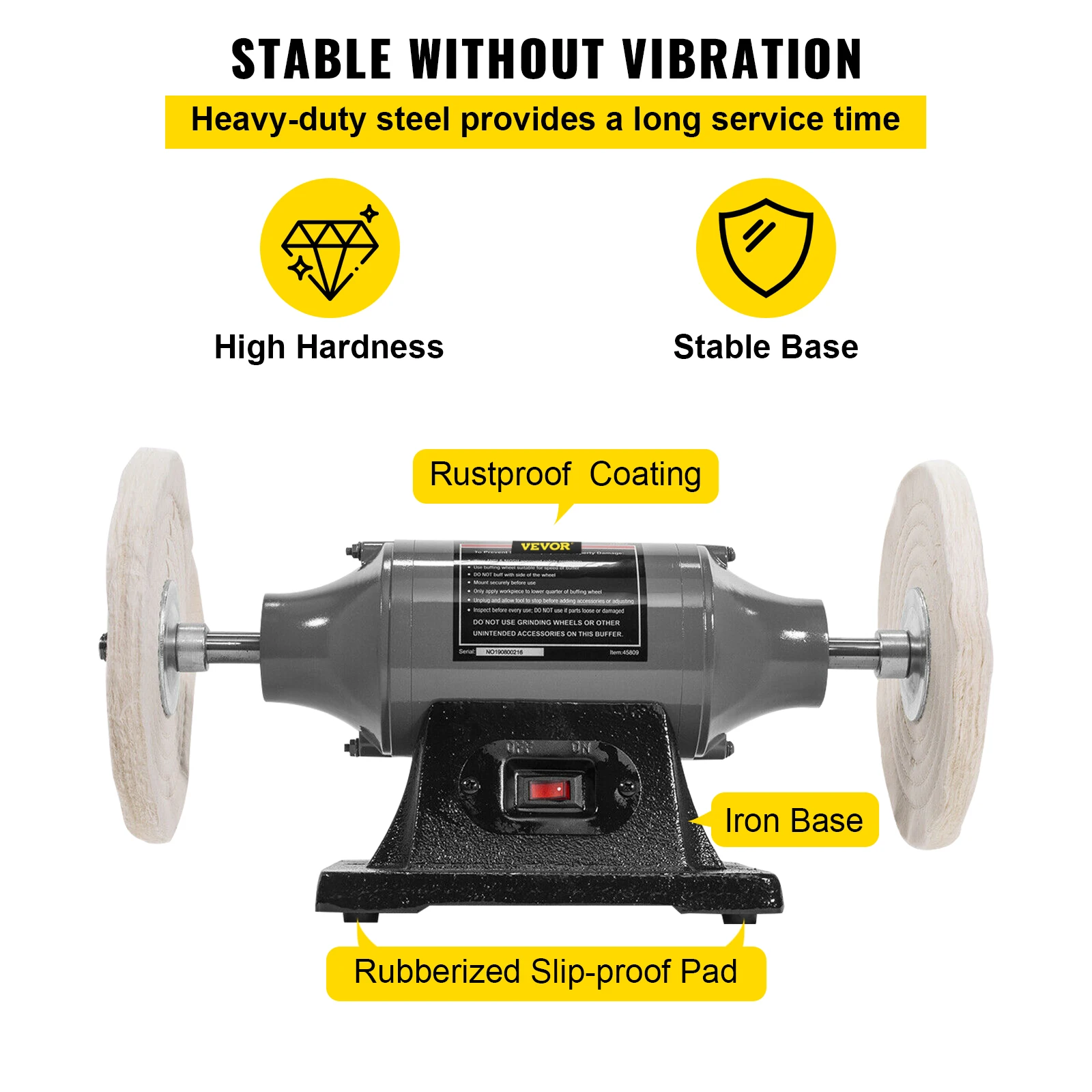 Buffer Polisher Grinding Machine - Image 4
