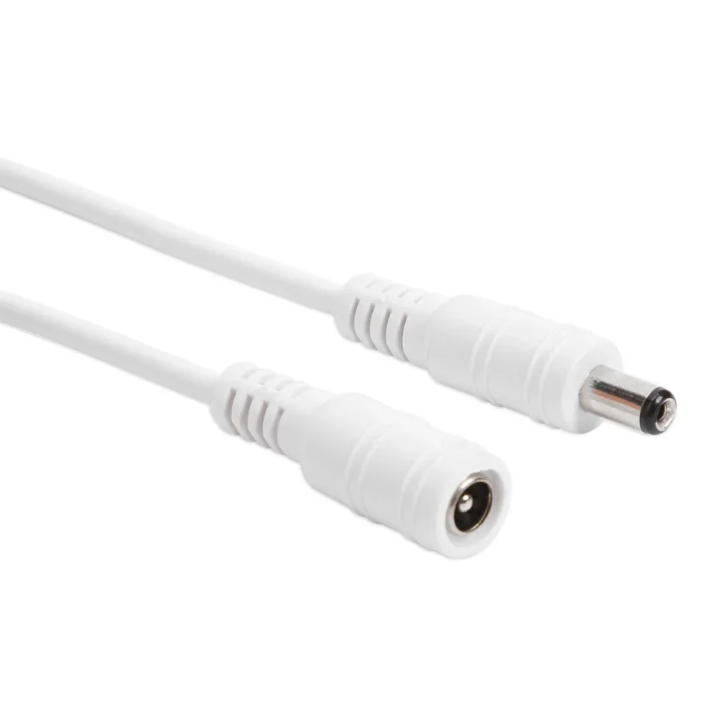 Power Extension Cable DC 12V 0.5/1/2/3/5/10m For Wifi/AHD/IP Security Cams CCTV Camera 5.5*2.1mm