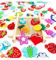 Pendants DIY Colorful Loom Rubber Band Bracelet Jewelry Making Beads Toy Colorful Animal Flower Beads Random Style Elastic Bands 4
