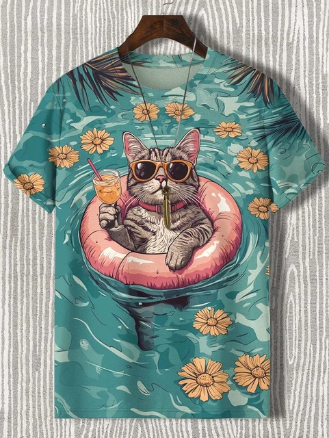 Funny Cat T-Shirt