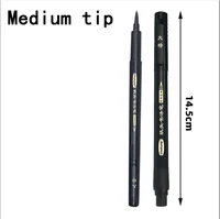 Calligraphy Pen Hand Lettering Pen Brush Lettering Pen Writing Marker Stationery 5