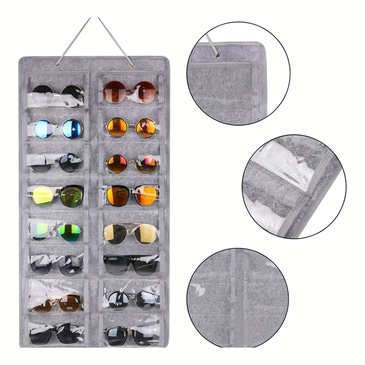 Felt Eyeglasses for Sunglasses Glasses