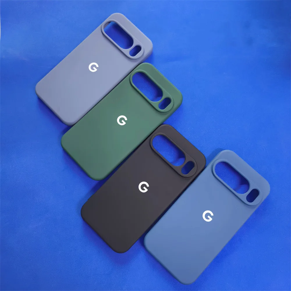 Silky Silicone Soft-Touch Shockproof Protective Phone Case