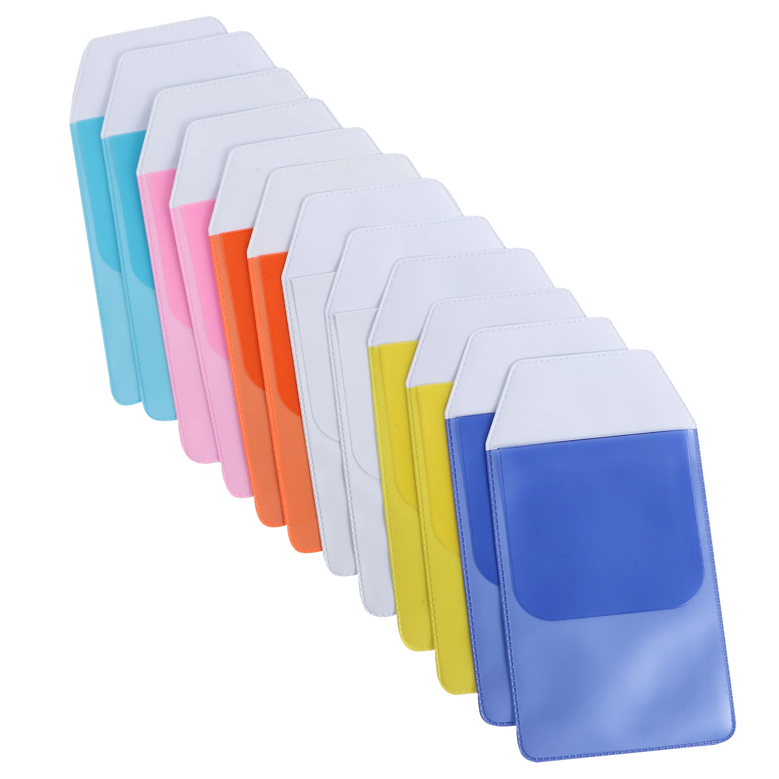 

12 Pcs Pencil Case Inserted Bag for Nurses Doctor Pouch Protector Gift Daily Use Fishing Accessories Leak-Proof Office PVC Bags
