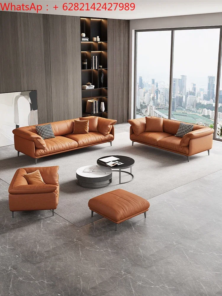 

Итальянский минималистичный водонепроницаемый тканевый диван nanotechnology, Современная гостиная, маленький домашний вертикальный ряд