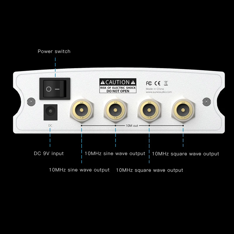 AUNE XC1 Common Audio Clock Universal Audio Clock Hifi Fever