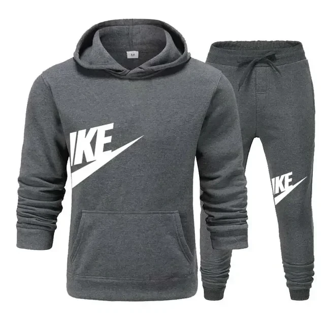 Sweats à capuche et pantalons de protection pour hommes, ensembles de survêtement chauds, sweat-shirt imbibé, vêtements d\'extérieur à capuche pour