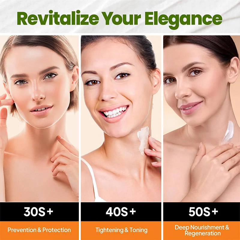 Skin Cream Body Cream Deep Moisturizing Repairing Nourishing Tender Smooth Increase Skin Elasticity Lasting Natural Skin Care 3