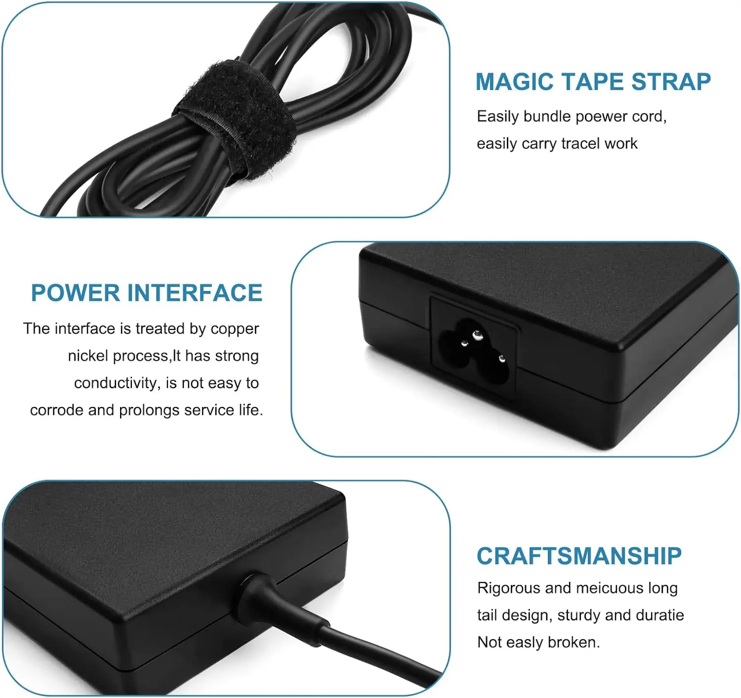 120W 20V 6A AC Laptop Power Adapter For MSI Gf63 Gv15 GV15-Thin-11SC GF63 Thin 10 11 12Th Intel Core Ms-16r5 Ms-16r6_voghion.com