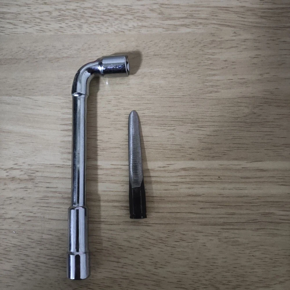 Multifunctional Screwdriver Kit Single-sided Lock Bypass Tool, 8mm Hex Wrench, High Strength, Durable, Portable