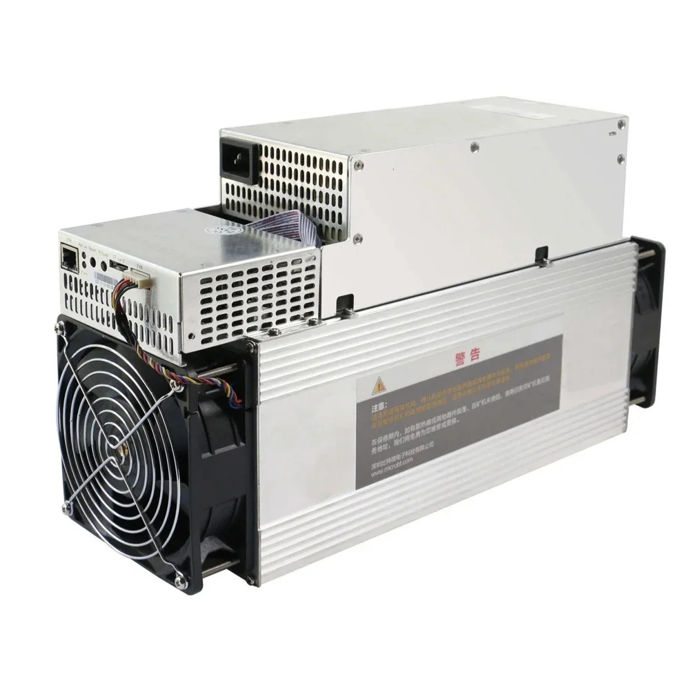 新しい Whatsminer M60S+ 200T 202T 204TH/s ビットコインマイナー MicroBT M60S プラス BTC マイニング  SHA-256 Whatsminer M60 プラス PSU 付き BTC マイナー - AliExpress
