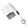 1 Thinning Razor 10 Blades Straight Salon Hairdressing Razor Stick Hair Cutter Rotary Barber Hair Cutting Knife Thinner 3