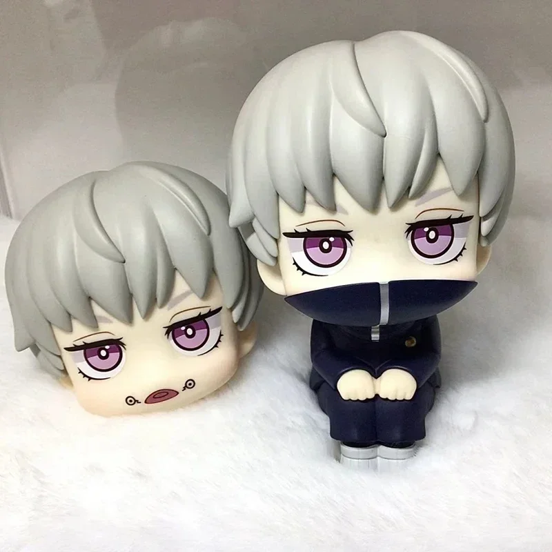 

Аниме фигурки юютсу Kaisen, 10 см, Inumaki Toge, фигурка Okkotsu Yuta, модель Q, искусственная кукла, коллекционная игрушка, подарок