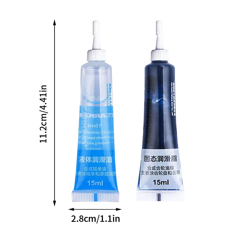 Premium Fishing Reel Lubricant and Protective Grease - Maintenance Oil for Smooth Gear Performance
