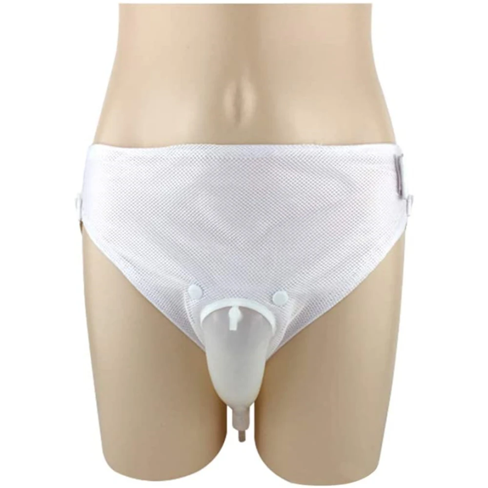 Reusable Older Men Woman Silicone Urine Collector Bags Large Capacity Adults Urinal with Urine Catheter Bags Male Female Toilet