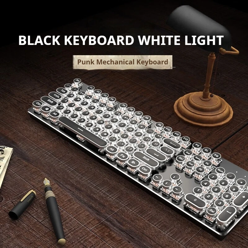 【新品】EWEADN レトロパンク メカニカルゲーミングキーボード Amazon | EWEADN メカニカル式ゲーミングキーボード タイプ