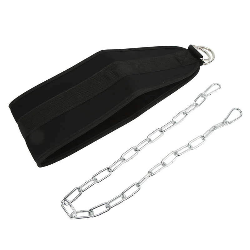 Cinturón de inmersión de Fitness reforzado con puntadas dobles, 36 pulgadas, cinturones de peso para | - AliExpress