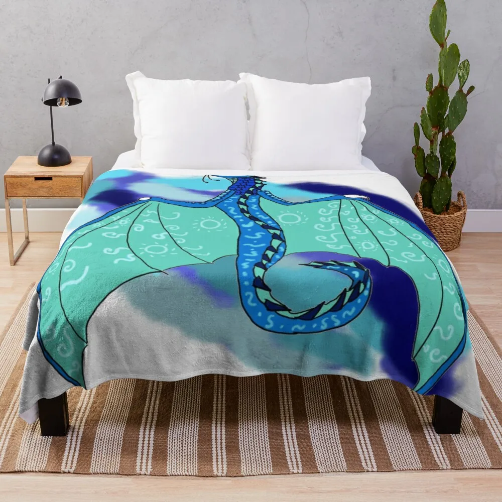 

Tsunami Fullbody Throw Blanket Sofa blankets furry blankets crochet crochet