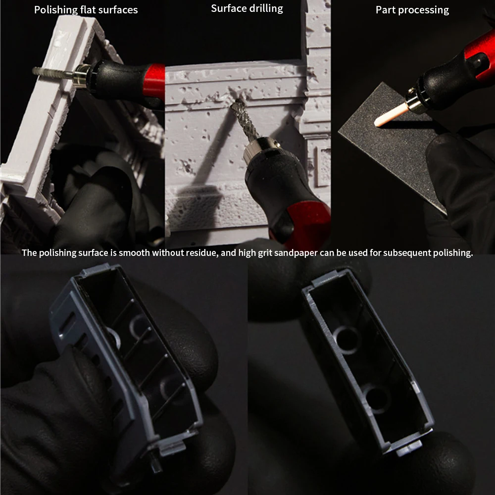 Portable Electric Sander Grinding Pen File Drill Polishing Sanding Machine Sponge Sandpaper Disc Tool Sharpening Pen DSPIAE