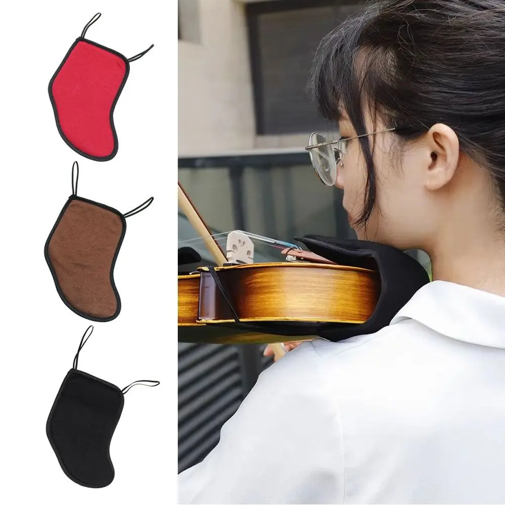 면 소재 바이올린 턱/어깨 받침대 스펀지 쿠션 액세서리 (1/8, 1/32, 1/4, 1/2, 3/4, 4/4 바이올린/피들 커버용)