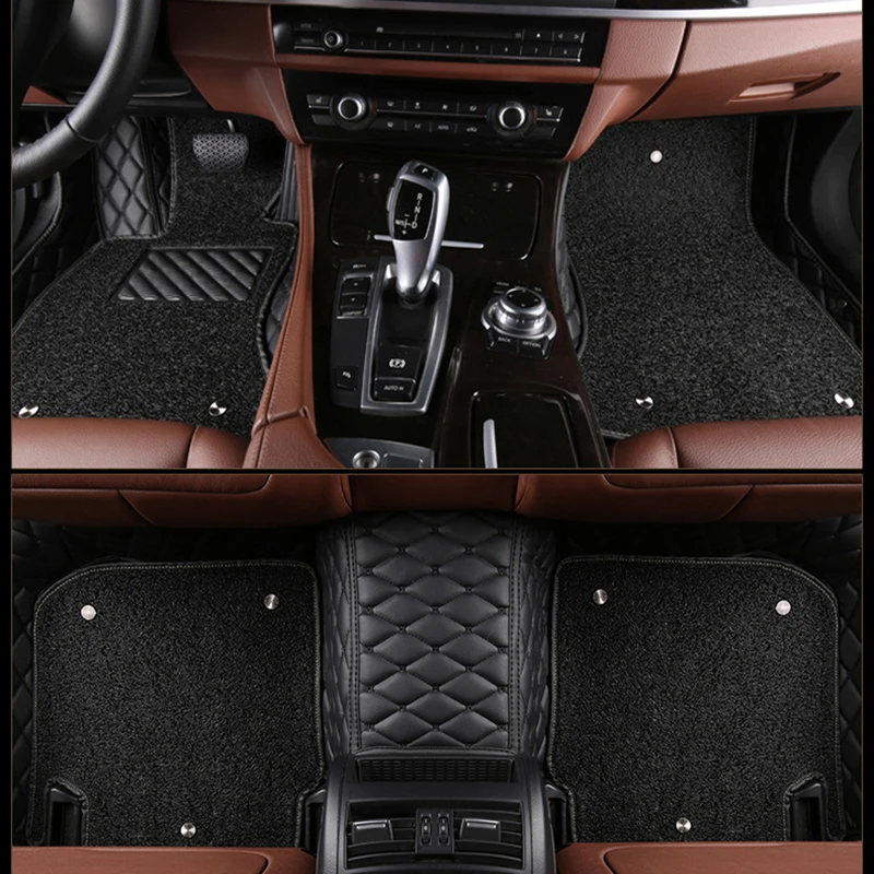 

Двухслойные напольные коврики для BMW X5M 2009-2014