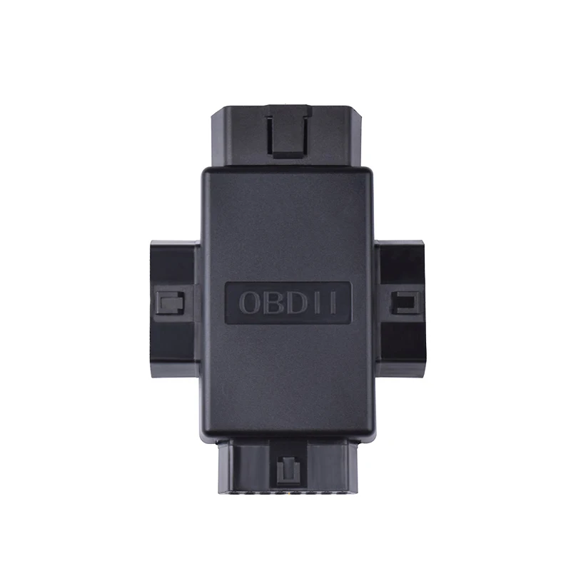 Разъем адаптера OBDII OBD2 16-контактный 1 штекер на 3 гнезда | Автомобили и мотоциклы