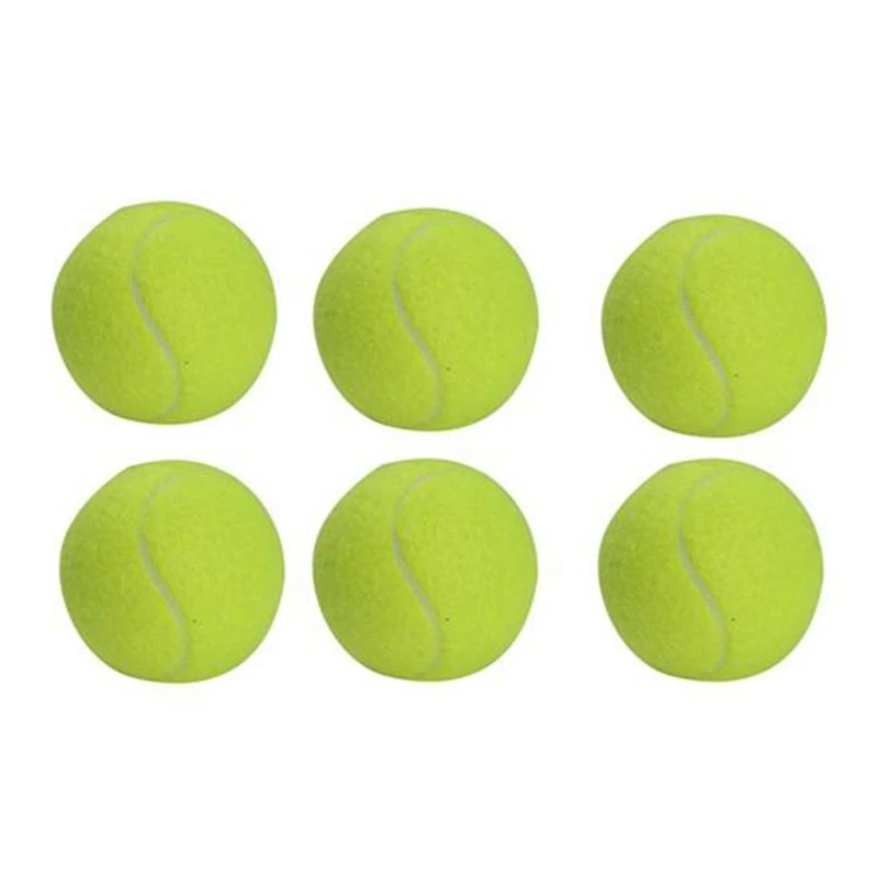 

Мячи для тенниса износостойкие эластичные 66 мм, 6 шт./упаковка