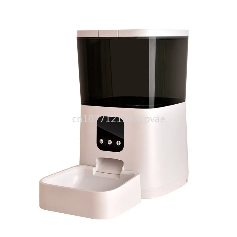 

7L Automatic Feeder for Cats, Dogs, and Pets: Intelligent Timed and Quantitative Feeding, Remote and Video-Enabled Convenience.