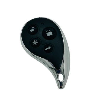 Guscio per telecomando auto senza PCB, ricambio per sistema di chiusura centralizzata senza chiave, guscio per chiave auto, portachiavi auto