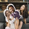 Custom Photo Cushion Humanoid Personalized Filling photo Cushion DIY Pillow for Putting Picture of Parent and Couple Christmas 2