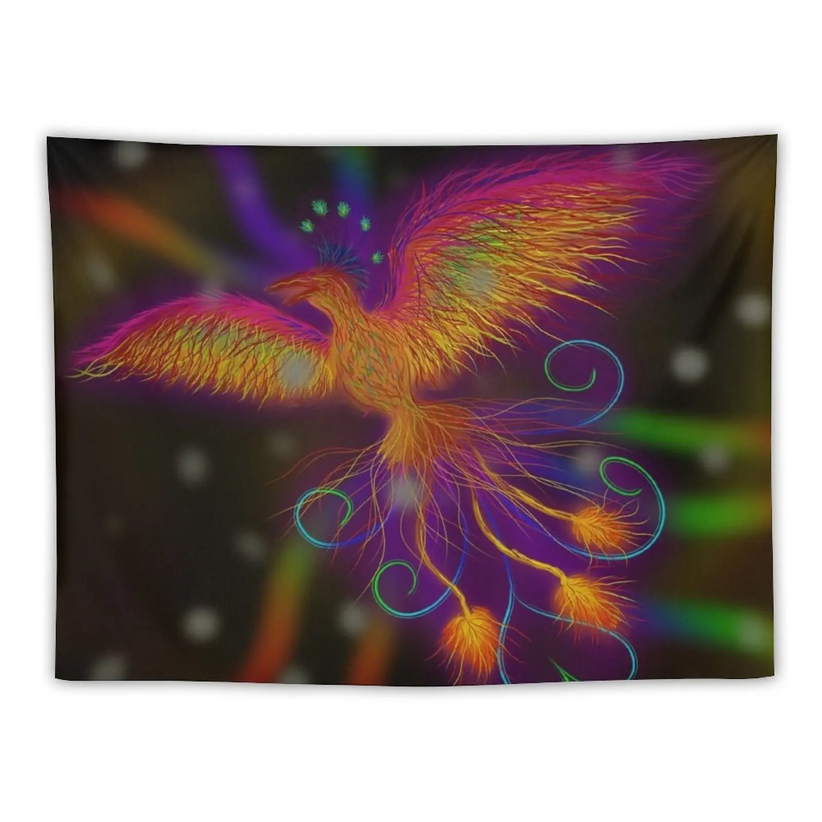

Phoenix Tapestry Home Decoration Room Decor Aesthetic Christmas Decoration