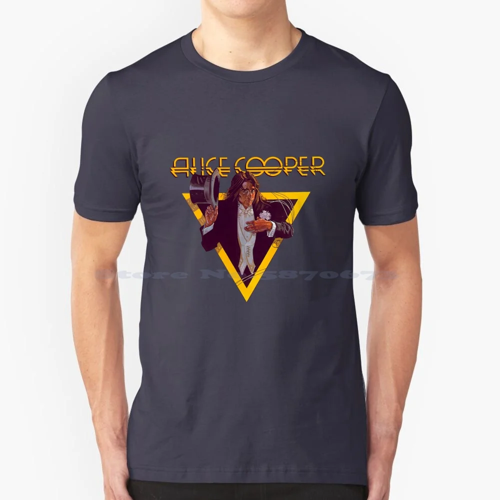 The Coop Merch T Shirt 100% Cotone Tee Alice Cooper Logo Alice Cooper Galaxy Alice Cooper Album Alice Cooper Tour Alice Cooper