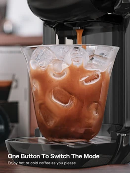 HiBREW Multiple Capsule Coffee Machine, Hot/Cold Dolce Gusto Milk Nespresso Capsule ESE Pod Ground Coffee Cafeteria 20Bar 5 in 1 4