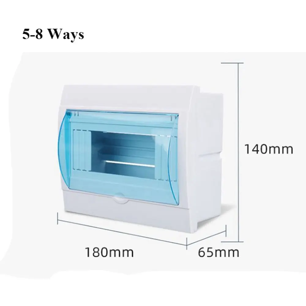 Transparent Cover Indoor Distribution Protection Box
