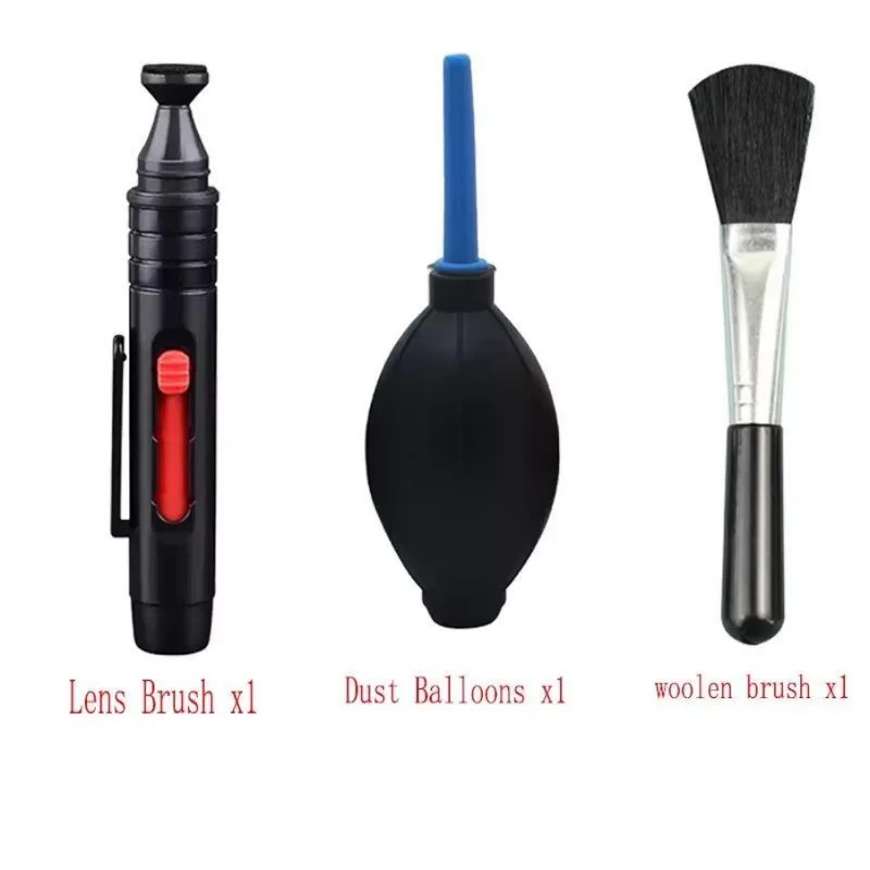 Professional Camera Cleaning Kit with Air Blower and Multi-Purpose Tools