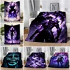 Solo Leveling Printed Blanket Picnic Blankets Warm Blanket Soft and Comfortable Blanket Home Travel Birthday Gift 1