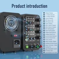 Best Jesverty DC Lab Power Supply 30~120V Bench Power Supply Encoder Regulate Voltage and Current Dual Input Voltage 220V/110V - Image 5