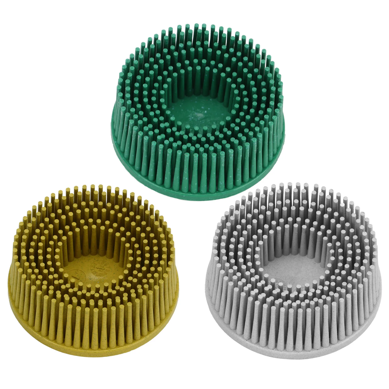 Coating Removal Disc Silicon Carbide Flexible Burr Rust Removing Multifunction 2 Inch Bristle Disc for Vehicle Mainrenance