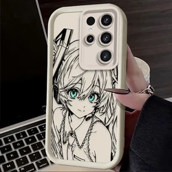 Adorable Kawaii Miku Phone Case - S22 (1)