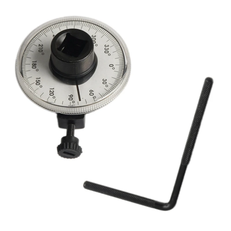 

Torque Indexer 1/2 Torque Indexer With Clamps Torque Angle Meter Pointer Dial Auto Repair
