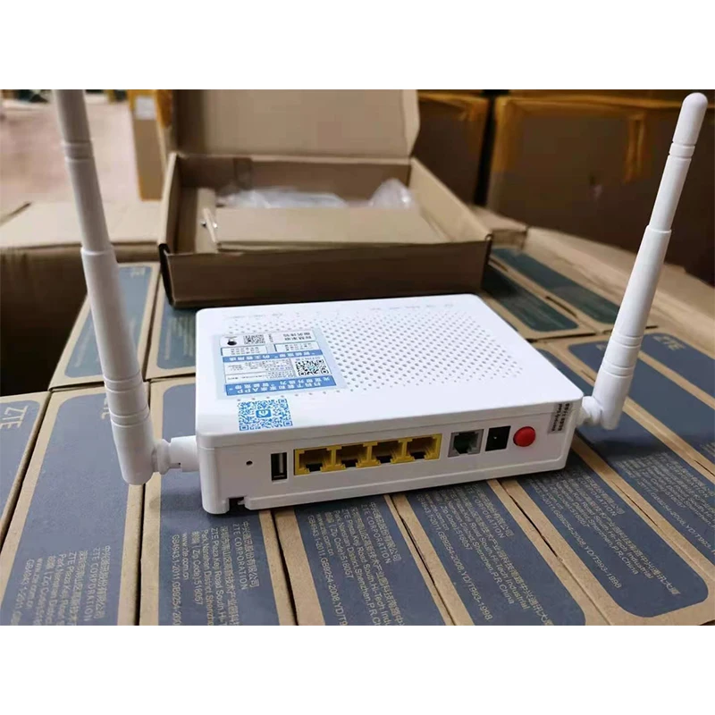 

Original NEW ONU F673a V9/F673av9a gpon Dual Band ONU 4ge+1tel+2usb+Ac 5g Wifi Ont ONU Gpon without power no box Freeshipping