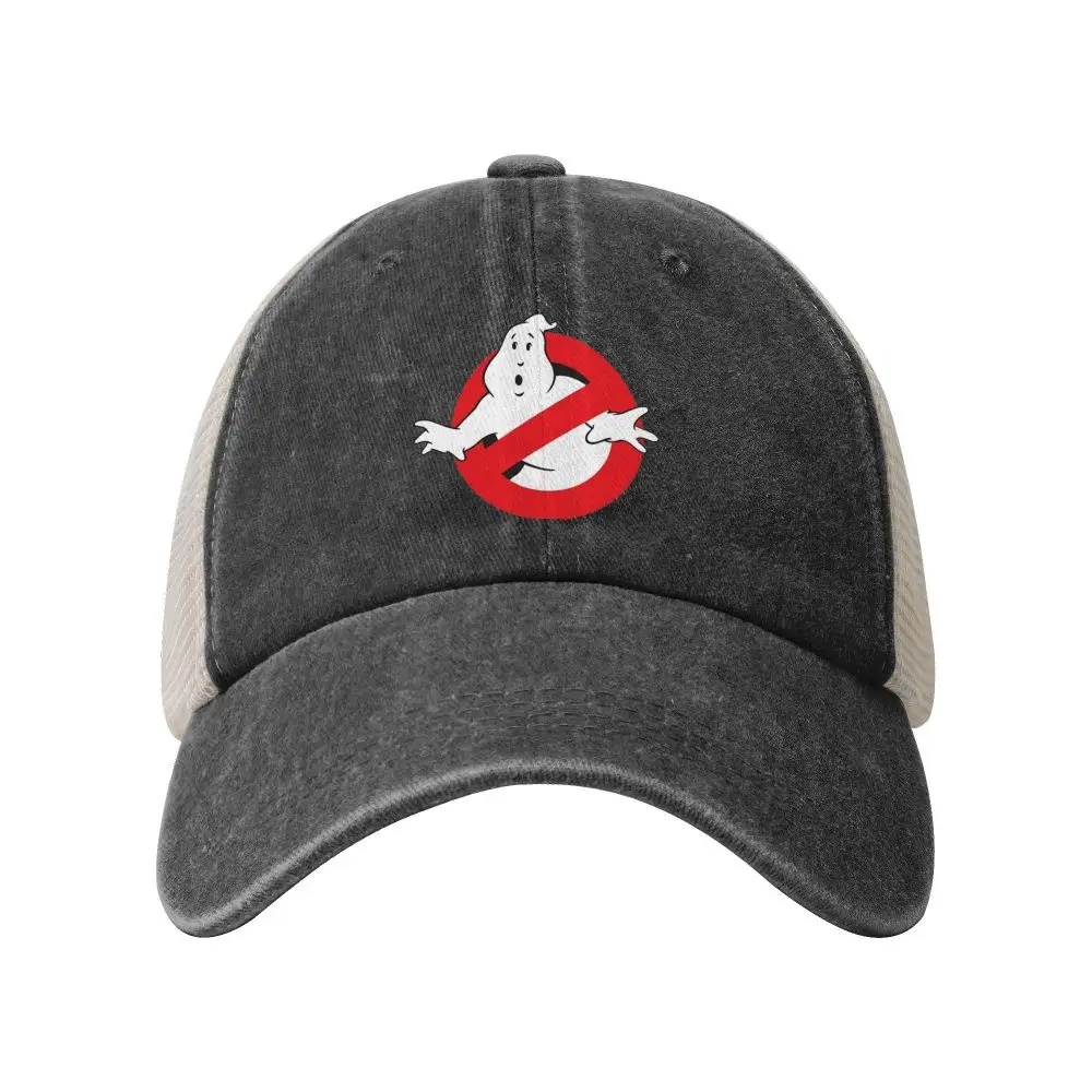 Lustige Ghostbuster Film Baseball Cap y2k Coole Frauen Männer Mesh Trucker Hut Heißer Verkauf Design Wandern Angeln Baseball Caps Geschenk – Detail 7