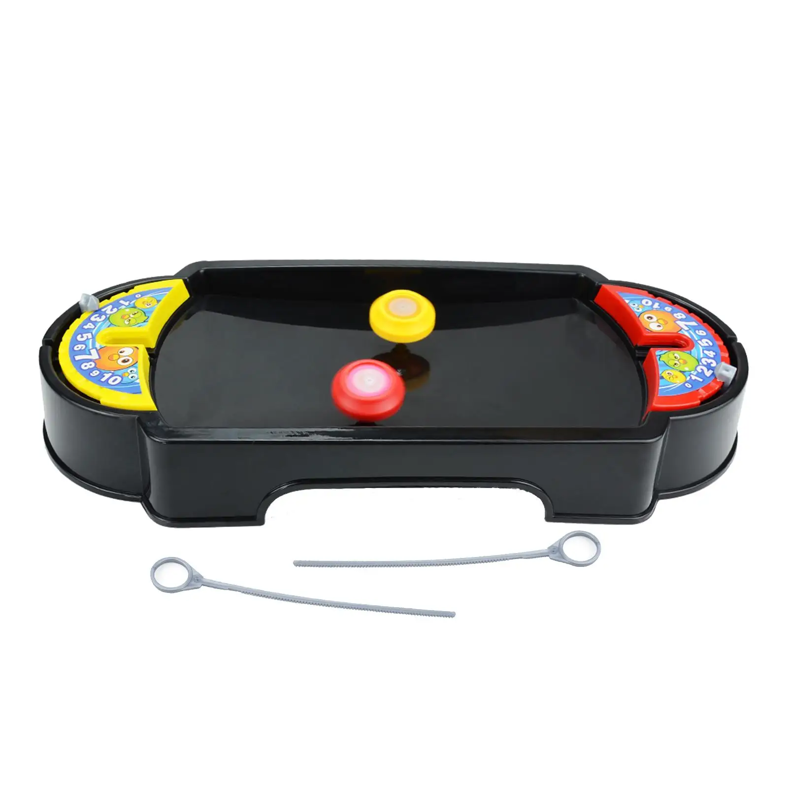Gyro 4D Launcher Toys with Gyro Tray Tabletop Interactive Game for Boys Kids