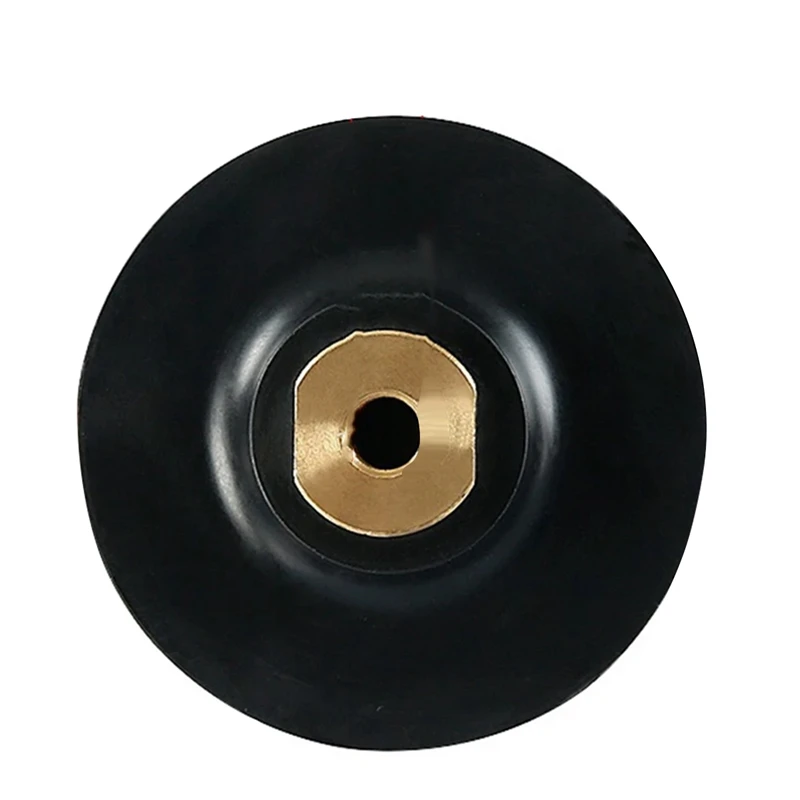 

Rubber Backing Pad Polishing Grinding Disc Holder For Angle Grinder Abrasive Self-Adhesive Grinding Backing Pad