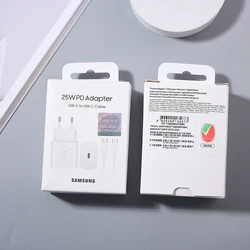 Super Fast Wall Charger with 100CM PD Type C Cable - White EU Set (Box)