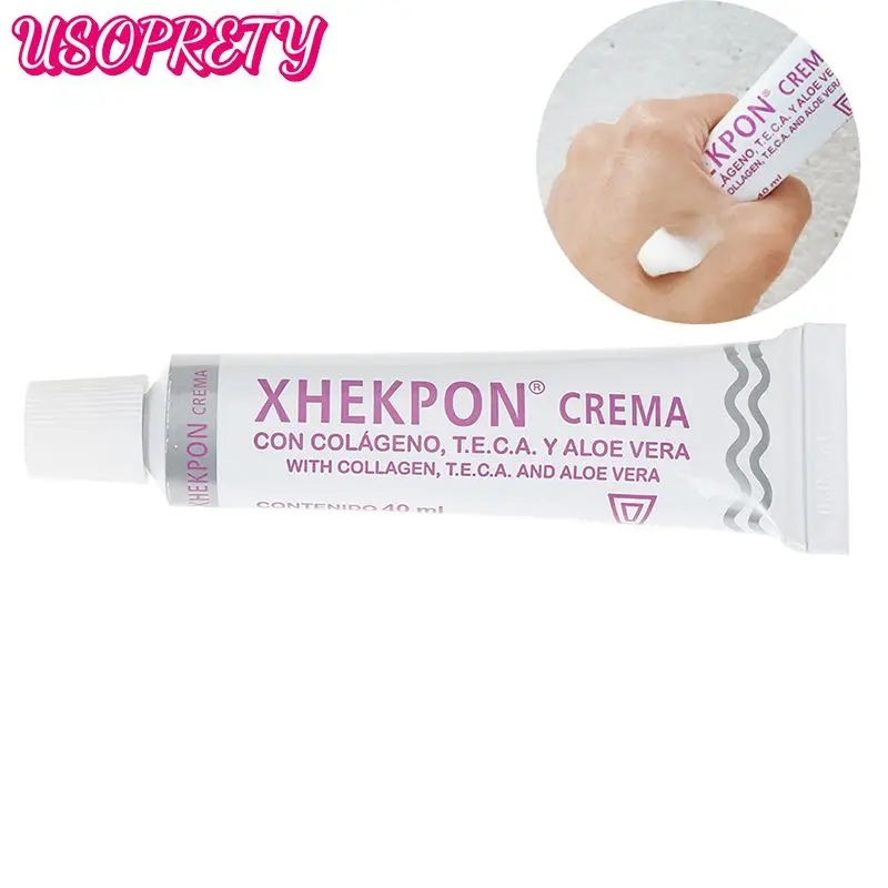 Фото Отбеливающий увлажняющий крем для шеи, подтягивающий, укрепляющий, гладкий крем для шеи и морщин, антивозрастной крем Xhekpon, товары для ухода за кожей №1