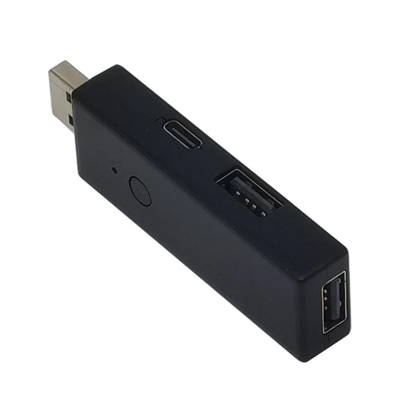 

Для PS5 все игры клавиатура мышь конвертер USB адаптер геймпад Разъем Plug And Play для PS4/PS3/XBOX360 один в PS5
