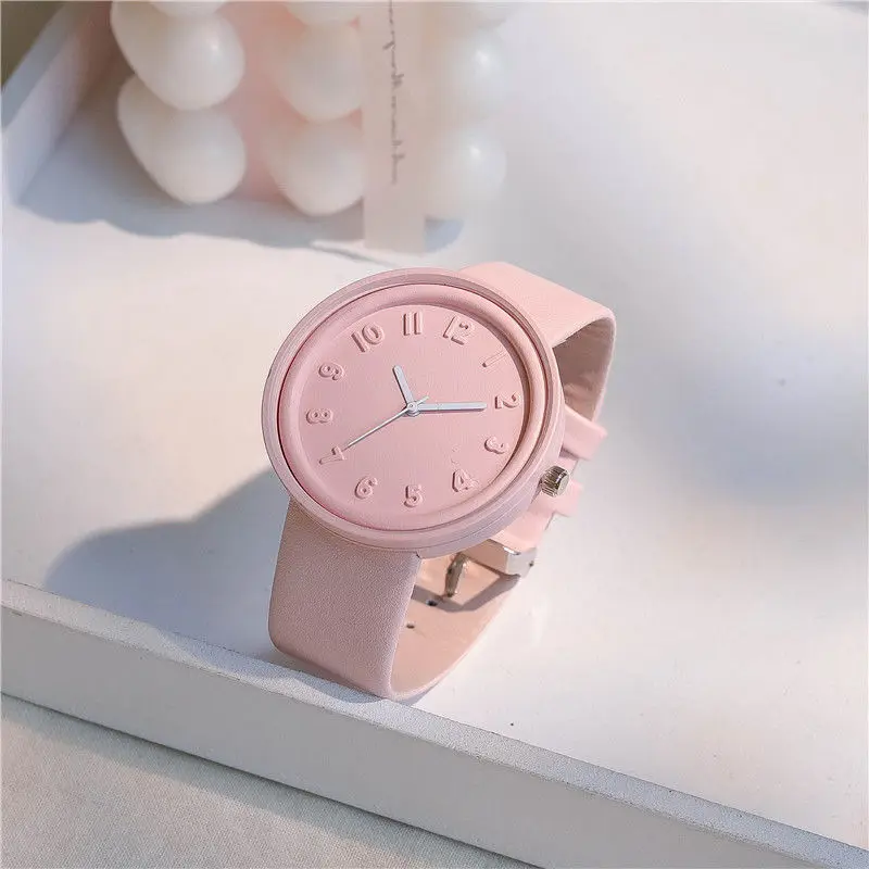 Simple Fashion Makaron Watch - Dial detail