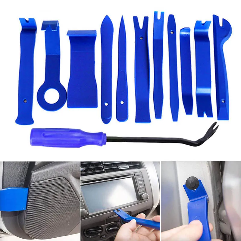 Car Disassembly Tools Set Interior Plastic Trim Panel Dashboard Removal  Tool Auto Clip Pliers Fastener Car Repair Hand Tools