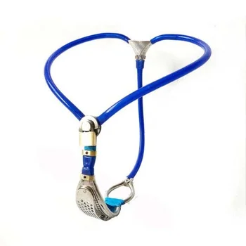 Female Stainless Steel Chastity Belt Underwear Invisible Thong Chastity Pants Devices Torture Fetish BDSM Sex Toys for Women 5